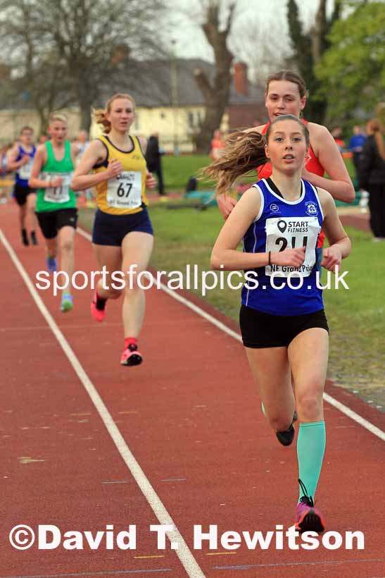 1500 metres, 2023 NE Grand Prix 1, Monkton. Photo: David T. Hewitson/Sports for All Pics